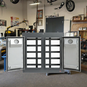 Accessoires durables personnalisables de mécanisme de tourniquet de barrière d'oscillation d'aileron Fabrication de tôle de qualité de la meilleure qualité pour l'accès - Product Image 2