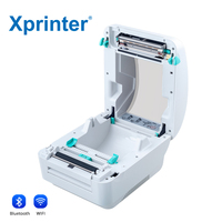 Impresora de etiquetas de impresión térmica directa Xprinter 4x6 Impresora de pegatinas de embalaje de envío para logística