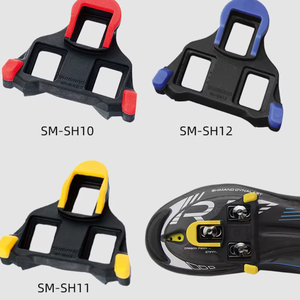 Jeu de caleçons de pédale Shimano SPD-SL pour vélo de route SH10/SH11/SH12, caleçons de pédale de vélo pour R540 R550 R800, pièces de pédale - Product Image 4