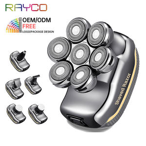 מרית 7d רב תכליתיים עבור גברים קיחים 6 ב 1 1 חשמל נטענת אלחוטיים גילוח מטען הצף - Product Image 2