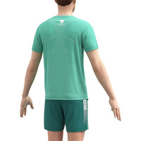 Kemeja Slim-Fit Unisex dengan 20+ Pilihan Warna untuk Tenis, Pickleball, Badminton