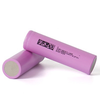 Batterie DMEGC 20% de qualité 18650 à prix réduit 5C 2600mAh 3.7V 16.68IR Batteries cylindriques rechargeables au lithium-ion certifiées CE