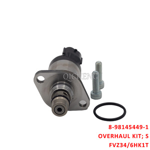 8-1 لـ ISUZU من من من من نوع FVR FVM FVZ 6hk1 مضخة تزويد أجزاء المحرك مضخة الوقود صمام الملف اللولبي - Product Image 3