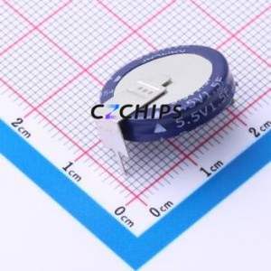 Supercondensateur SE-5R5-D155VYH3C, composant traversant (THT), condensateur 1,5F 0%~+30% 5,5V 10Ohm@1kHz - Product Image 1