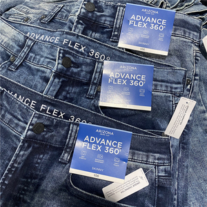 Gzy Mens jeans quần Twill quần cổ lotst giải phóng mặt bằng overstock - Product Image 5