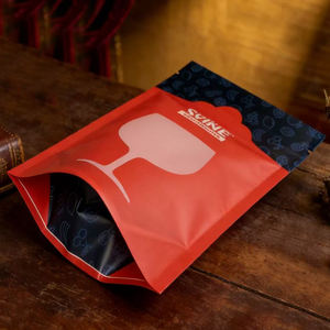 Pochette d'emballage personnalisée et imperméable (taille/couleur/logo personnalisables, qualité alimentaire, fond carré, pour aliments pour animaux de compagnie, nouilles) - Product Image 2