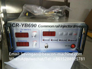 Testeur d'injecteur de carburant diesel à rampe commune CR-YB690 - Product Image 3