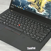 Laptop Bisnis Lenovo ThinkPad T14 95% Baru, Portabel Profesional, Intel I5 Generasi ke-10, RAM 8GB, SSD 256GB, Layar 14.1 Inci, Windows 10