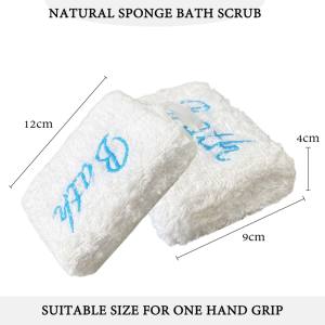 <span class=keywords><strong>Éponge</strong></span> de bain en tissu <span class=keywords><strong>éponge</strong></span>, <span class=keywords><strong>éponge</strong></span> luffa, coussinets pour l'exfoliation des peaux mortes - Product Image 3