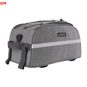 Sac de Selle Isotherme pour Vélo, Sac de Rangement Arrière pour VTT, Sacoches de Transport pour <span class=keywords><strong>Porte</strong></span>-Bagages Arrière - Product Image 1
