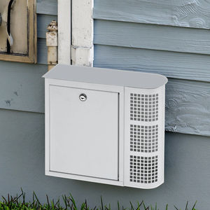 Haute qualité Durable galvanisé tôle extérieure boîte aux lettres porte-journal boîtes aux lettres bureau boîte <span class=keywords><strong>postale</strong></span> - Product Image 2