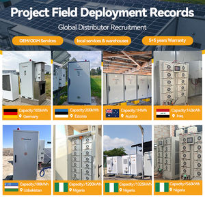 Sistema de Almacenamiento de Energía Solar Industrial y Comercial Dawnice, Batería de 200 Kwh 265 Kwh, BESS, Inversor Solar Híbrido Completo - Product Image 2