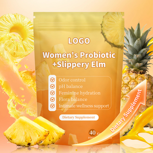 Integratore Probiotico OEM ODM per Donne, Gommose all'Elma Liscia con Formula Personalizzata - Product Image 1