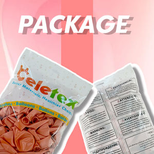 Латексные воздушные шары 12 дюймов, воздушные шары из латекса с гелием для свадьбы, дня рождения, выпускного вечера, Китай - Product Image 5