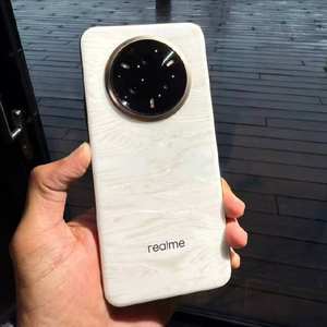 Téléphone Realme Pro Plus 5G original, nouveau, Snapdragon 7S Gen 3 Octa Core, 6000 mAh, 80 W SUPERVOOC, triple caméra 50 MP OIS, NFC, 14 Pro+ - Product Image 5