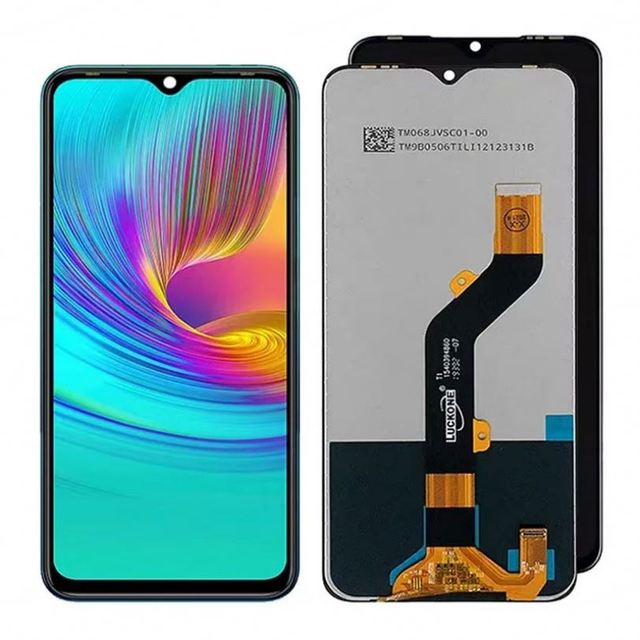 Original Display LCD Touch Screen Assembly Panel Screen for Tecno Infinix Hot 9 Play 10 Lite 10i 11 Spark 6 8 Go Replacement