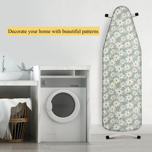 <span class=keywords><strong>Housse</strong></span> de <span class=keywords><strong>table</strong></span> <span class=keywords><strong>à</strong></span> <span class=keywords><strong>repasser</strong></span> 100 % coton, nouveau design, feutre épais anti-brûlure, pliable, minimaliste, taille 145*50cm, prix de gros - Product Image 2