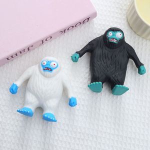 Nouveaux jouets anti-stress 2025 en TPR, jouets sensoriels amusants et mignons style orang-outan pour enfants et adultes - Product Image 5