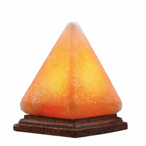 Lámpara de Sal del Himalaya de Calidad, Acabado Natural, Iluminación Acogedora para Hogares Modernos - Product Image 1