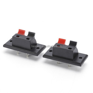 Двухпозиционный пружинный клеммный разъем для динамиков WP - Product Image 2