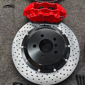 Gran Kit de frenado delantero M5 pinza de freno 6 pistón trasero GT4 pinza de freno para BMW X1 X2 X3 X4 X5 X6 X7 <span class=keywords><strong>XM</strong></span> E32 E38 E66 G11 G12 - Product Image 3