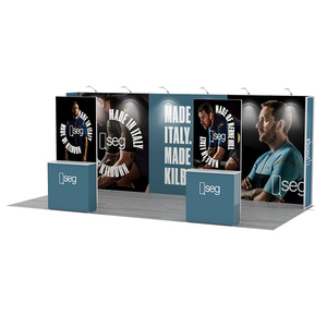 Thời trang loại nhẹ nhất 10x20 gian hàng trưng bày gian hàng trưng bày thích hợp để trưng bày quần áo hoặc các sản phẩm khác trong triển lãm thương mại - Product Image 1