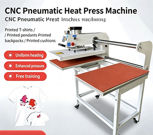 Máquina de Prensa de Calor Neumática de <span class=keywords><strong>Doble</strong></span> Estación en Venta - Product Image 5