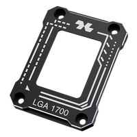 Refroidisseur de processeur COOLLEO LGA17XX-BCF Type de correction de flexion Fixe 1700 Boucle Anti-flexion Support Aluminium Plastique Matériau du dissipateur thermique