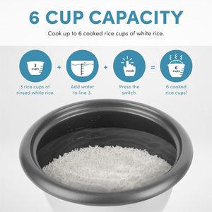 Venta al por mayor promocional cocina inteligente olla arrocera Digital para diabéticos olla arrocera antiadherente olla arrocera grande eléctrica Oem 2017 - Product Image 4