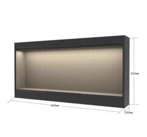 संग्रहालय और खुदरा शोरूम के लिए पेशेवर प्रदर्शन अलमारियाँ - Product Image 2