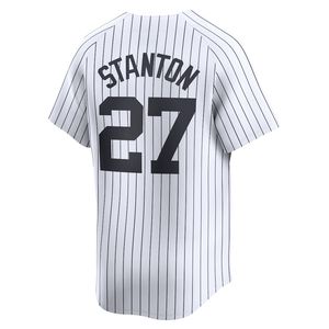 Maillot de <span class=keywords><strong>baseball</strong></span> à broderie Offre Spéciale New York #99 Aaron Judge #27 Maillot Giancarlo Stanton Chemises de <span class=keywords><strong>baseball</strong></span> - Product Image 3