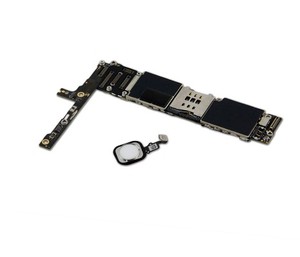 Ban đầu mở khóa bo mạch chủ chính cho iPhone 6 6 cộng với 16GB 64GB 128GB Mainboard đầy đủ thử nghiệm logic Board với cảm ứng ID - Product Image 1