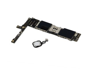 Original Desbloqueado Placa Mãe Principal Para iphone 6 6plus 16gb 64gb 128gb Placa Lógica Completo Testado Com Touch ID