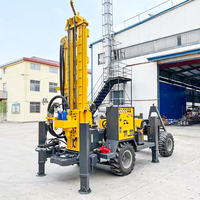 Offre Spéciale : Foreuse Mobile Écologique de 200 m à Moteur Diesel – Fabricant Chinois de Machines de Forage de Sols