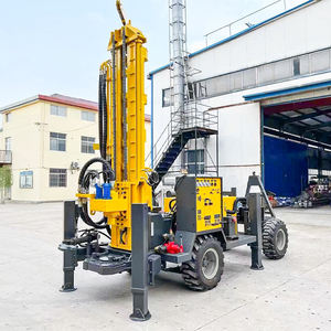 เครื่องเจาะล้อ200ม. แท่นขุดเจาะดินเครื่องเจาะดินแบบเคลื่อนที่ - Product Image 6