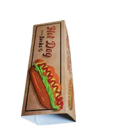 Boîte en carton personnalisée pour emballages alimentaires : hamburgers, poulet frit, snacks, hot-dogs