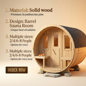 Saune Funzionali Personalizzate con Sistemi di Temperatura Regolabile per Centri Professionali di Salute e Benessere - Product Image 6