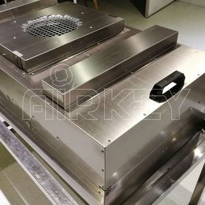 Unit filter kipas Motor FFU Pre Filter 2X4 dengan kap arus Laminar seluler CE ISO HEPA Kelas a - Product Image 2