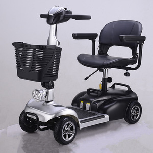 Trottinette électrique pliable 24V55AH en alliage d'aluminium pour personnes âgées et handicapées, aide à la mobilité - Product Image 5