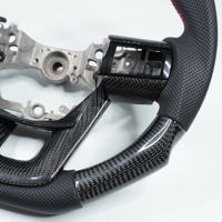 Volant en fibre de carbone personnalisé pour Toyota Hilux Revo Fortuner 2016-2022