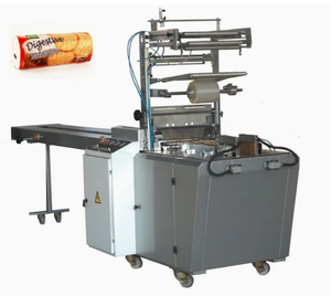 Eco-Friendly Biscuit Chocolate Candy Cookies Plastic <b>Film</b> Angle Fold Packaging Machine Eco-Friendly Biscuit Chocolate Candy Cook - Product Image 6