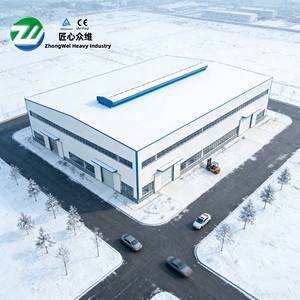 पूर्वनिर्मित स्टील गोदाम अनुकूलन आइसो9001 प्रमाण पत्र के साथ तेजी से निर्माण - Product Image 2