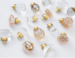 Bouton en cristal diamètre 45mm <span class=keywords><strong>armoire</strong></span> transparente <span class=keywords><strong>armoire</strong></span> tiroir bouton de porte en laiton Base chromée poignée et bouton de porte de placard - Product Image 4