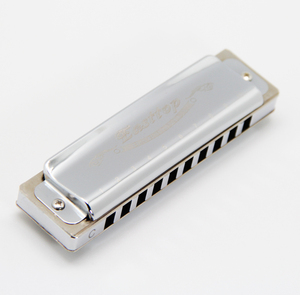 Đông Top T006 10-lỗ Diatonic Blues <span class=keywords><strong>Harmonica</strong></span> Miệng organ cho thực hành âm nhạc làm bằng đồng thau Lược C chính phosphor đồng sậy - Product Image 6