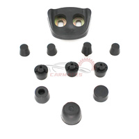 Amortisseur de verrouillage de porte arrière mâle MB893757 pour MITSUBISHI PAJERO MONTERO V32 V43 V44 V45 V46 V73 V75 V78 V93 1990-2006