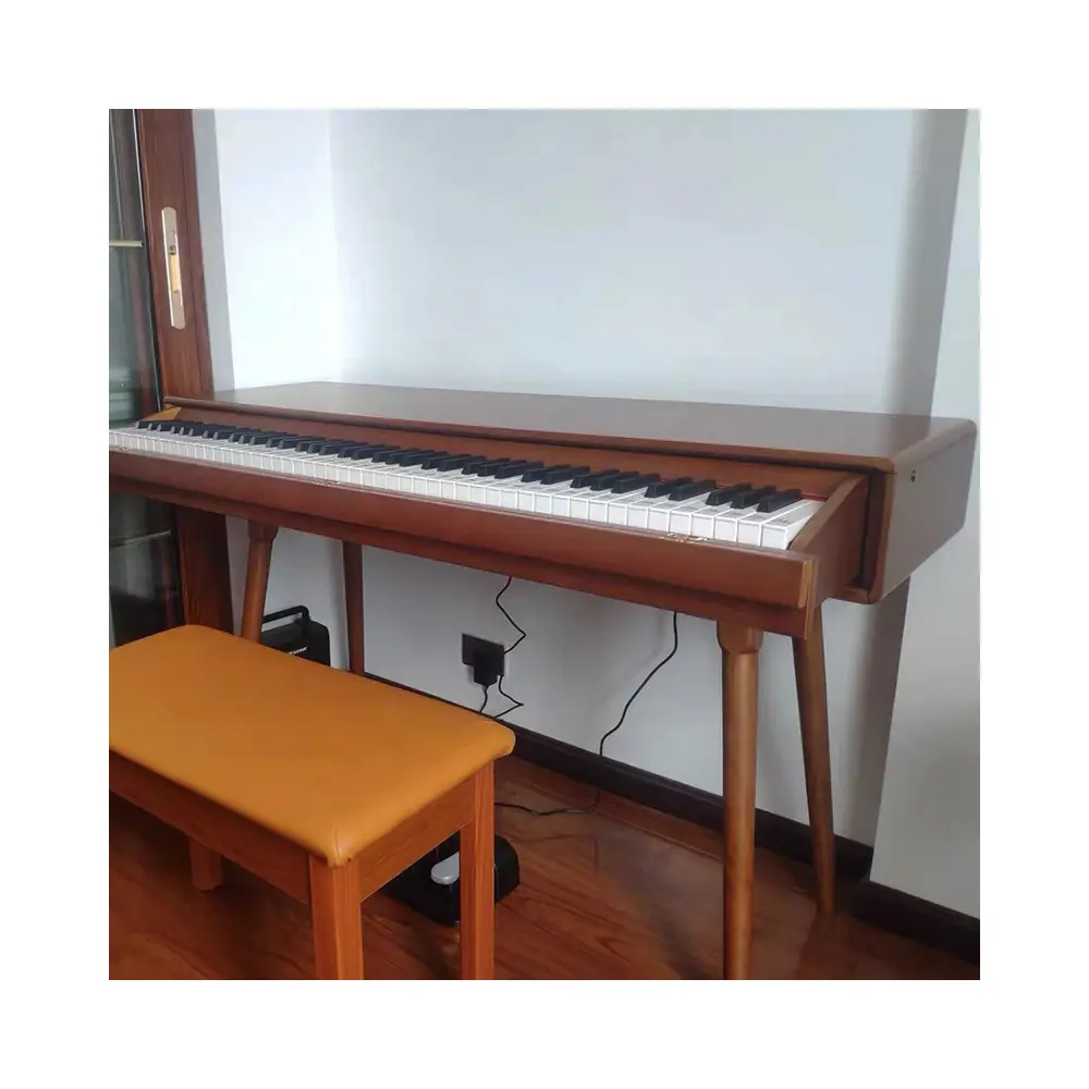 Groothandel Wereld Muziekinstrument Digitale Piano 88 Gewogen Toetsen