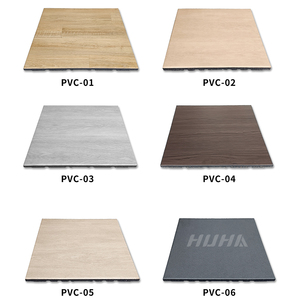 พื้นไม้ลามิเนตกันน้ำพื้นพีวีซีดูดซับแรงกระแทกสำหรับยิมพื้น<span class=keywords><strong>กระเบื้อง</strong></span><span class=keywords><strong>ยาง</strong></span>ทนทาน - Product Image 5