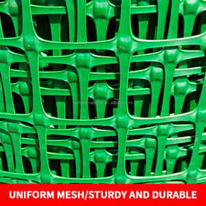 Filet de clôture en <span class=keywords><strong>plastique</strong></span> vert <span class=keywords><strong>pour</strong></span> protéger la volaille, les poulets, les canards, le jardin potager, le verger, l'étang à poissons et les grilles - Product Image 5