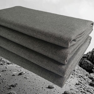 Tela Tejida de Sarga Espigada 100% Poliéster, Resistente al Desgarro, Cortavientos, de Peso Medio, Teñido Liso, para Uso en Sofás y Prendas de Vestir - Product Image 3