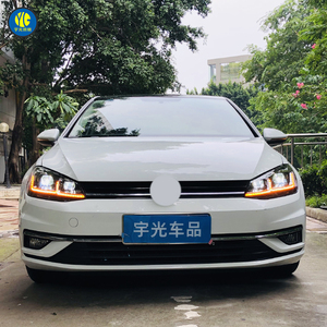 YU GUANG per Accessori <span class=keywords><strong>Volkswagen</strong></span> <span class=keywords><strong>Golf</strong></span> 7 <span class=keywords><strong>Golf</strong></span> <span class=keywords><strong>Vii</strong></span> 2013 2020 Gruppo Faro VW Aggiornamento Faro Dinamico a LED VW Gti Mk7 - Product Image 4